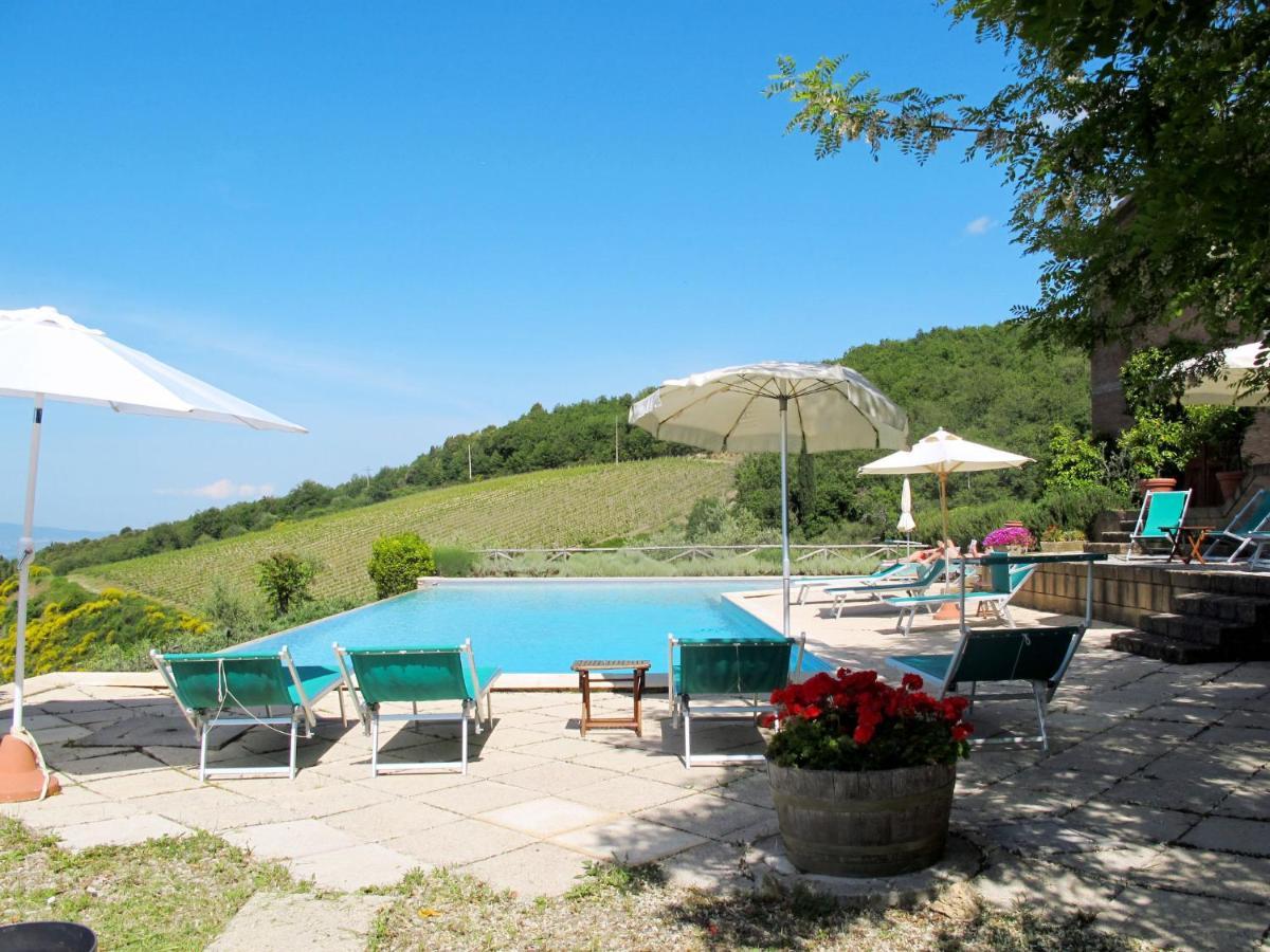 Apartment Cellole - Torretta - Ctc153 By Interhome Castellina in Chianti Buitenkant foto