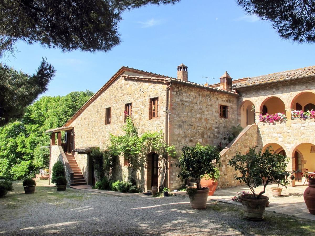 Apartment Cellole - Torretta - Ctc153 By Interhome Castellina in Chianti Buitenkant foto