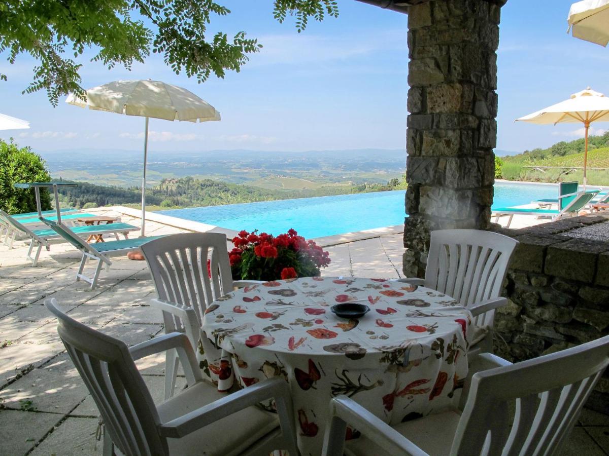 Apartment Cellole - Torretta - Ctc153 By Interhome Castellina in Chianti Buitenkant foto