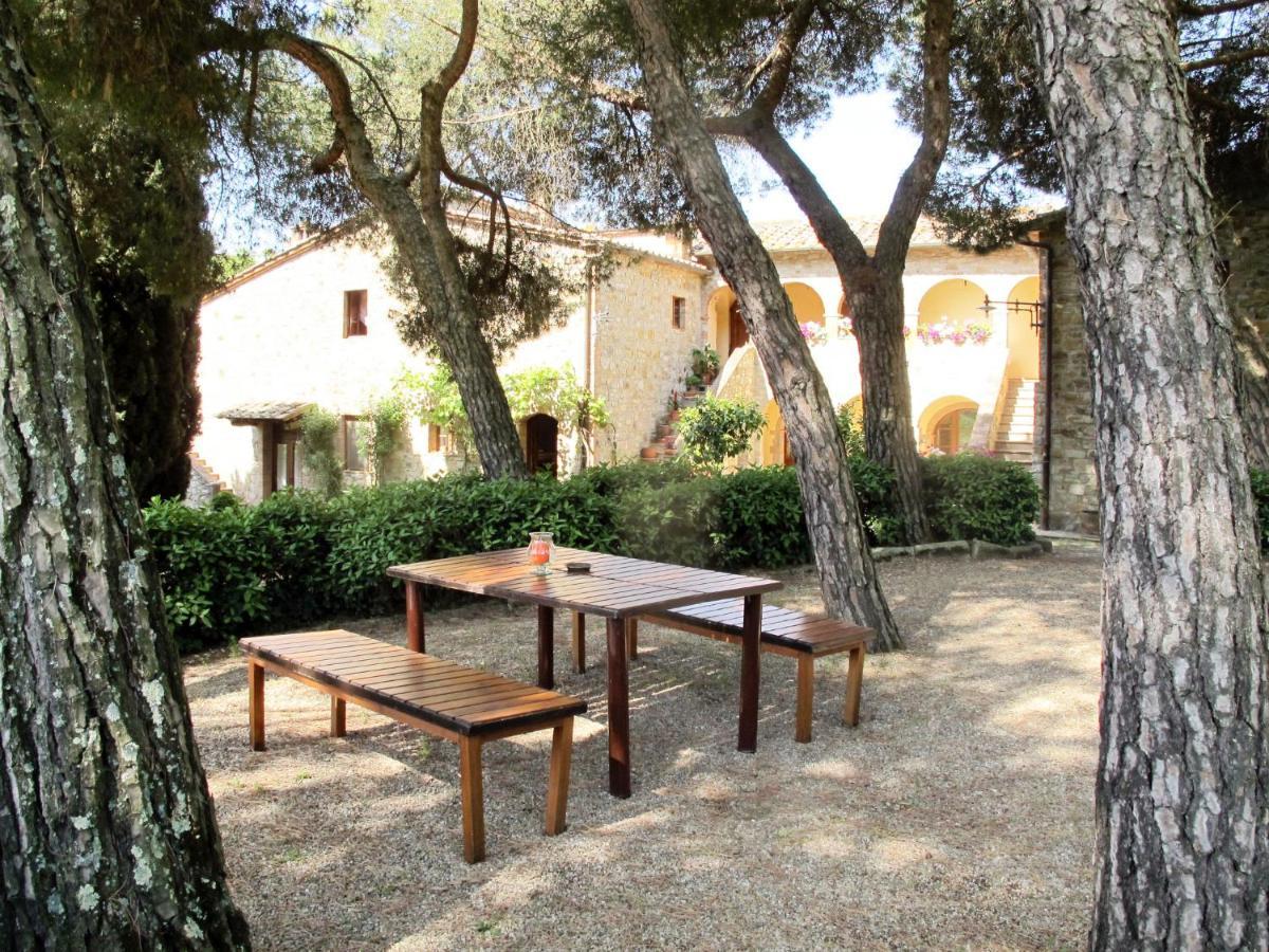 Apartment Cellole - Torretta - Ctc153 By Interhome Castellina in Chianti Buitenkant foto