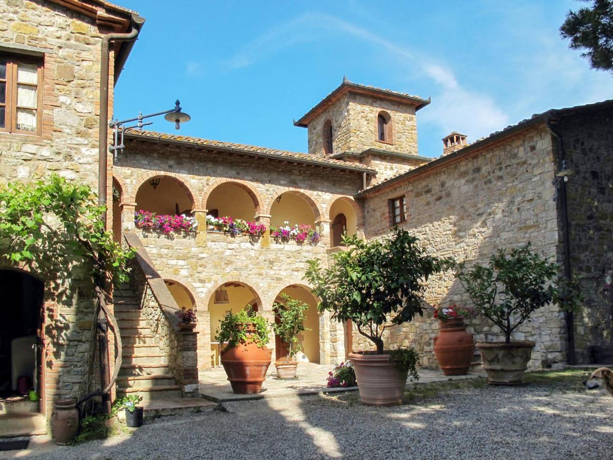 Apartment Cellole - Torretta - Ctc153 By Interhome Castellina in Chianti Buitenkant foto