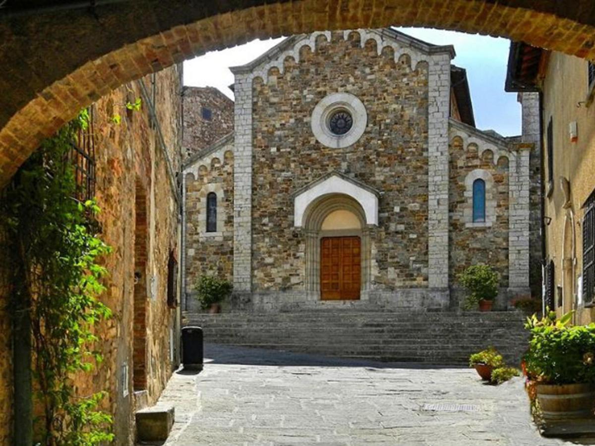 Apartment Cellole - Torretta - Ctc153 By Interhome Castellina in Chianti Buitenkant foto