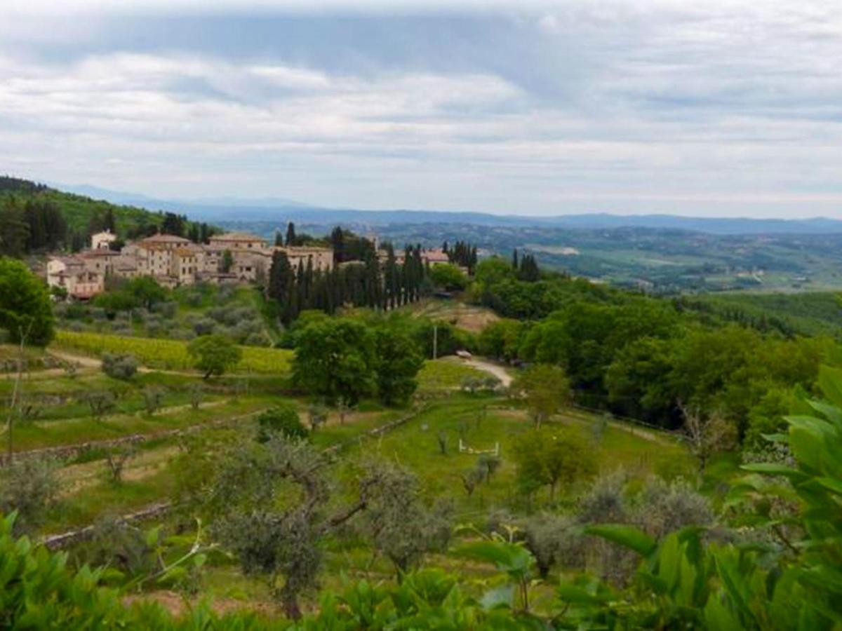 Apartment Cellole - Torretta - Ctc153 By Interhome Castellina in Chianti Buitenkant foto