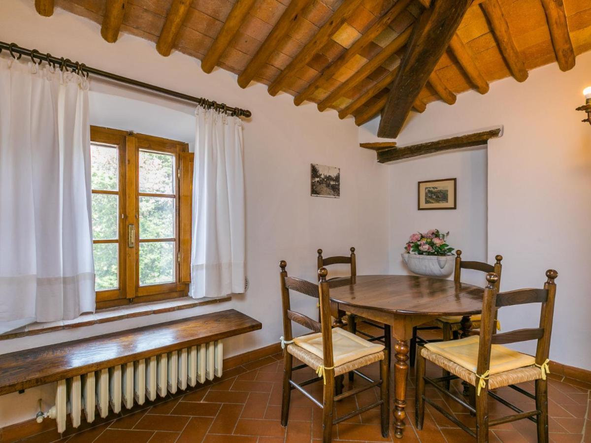 Apartment Cellole - Torretta - Ctc153 By Interhome Castellina in Chianti Buitenkant foto