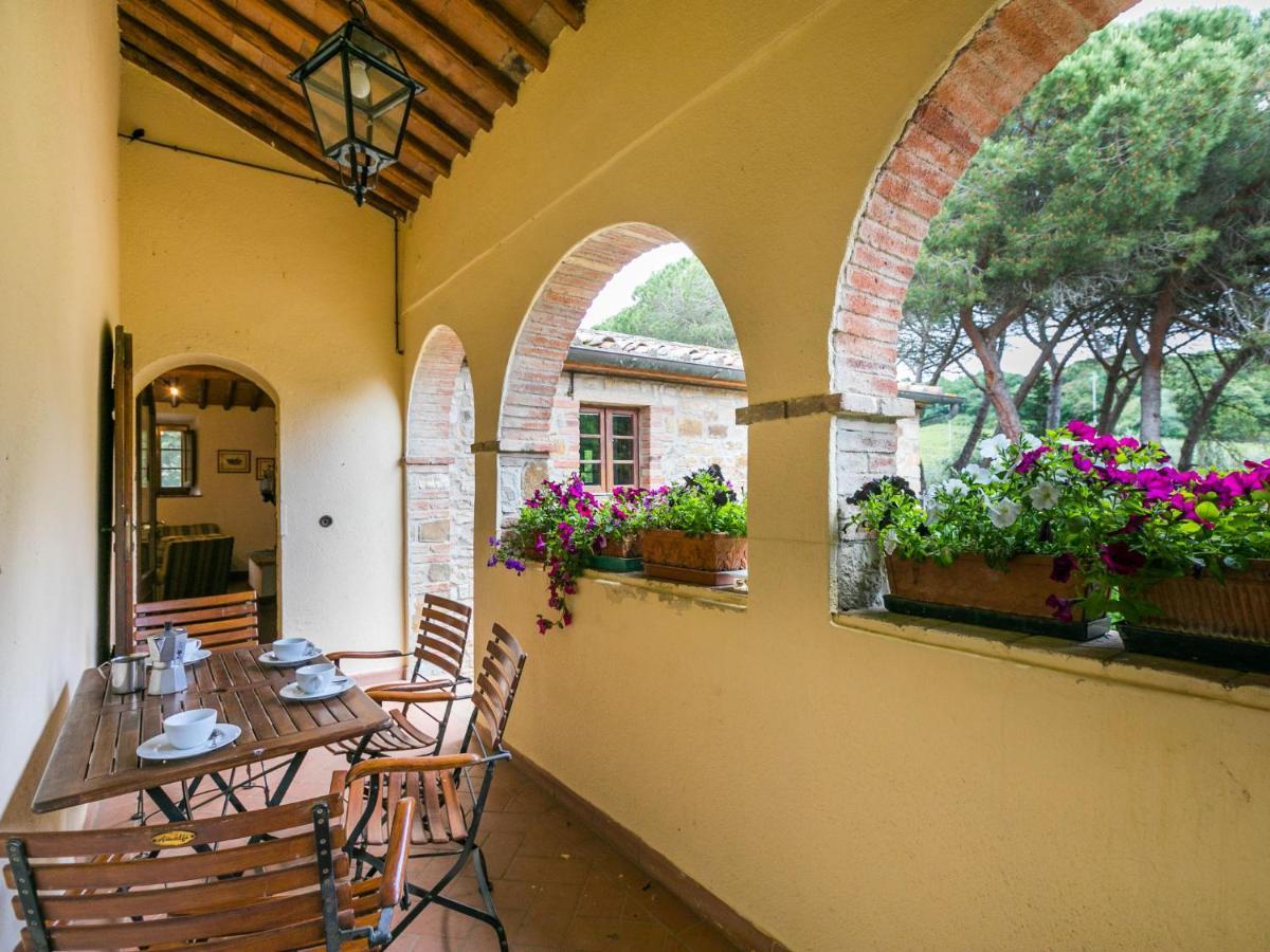 Apartment Cellole - Torretta - Ctc153 By Interhome Castellina in Chianti Buitenkant foto