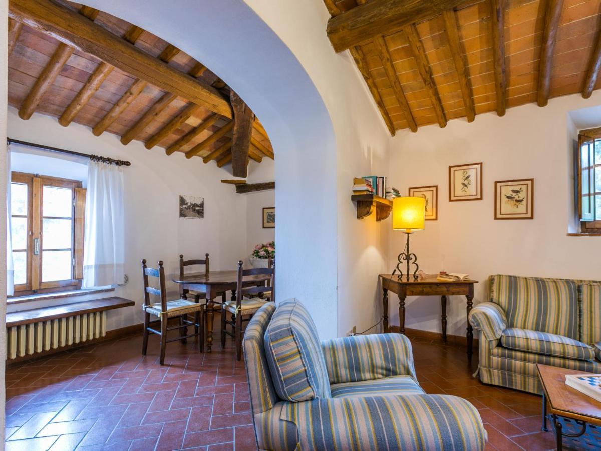Apartment Cellole - Torretta - Ctc153 By Interhome Castellina in Chianti Buitenkant foto