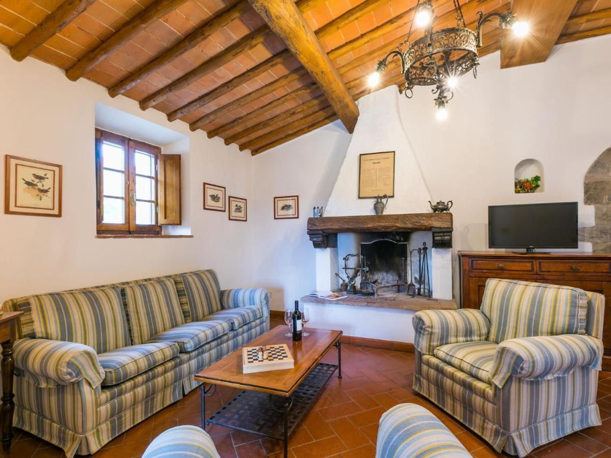 Apartment Cellole - Torretta - Ctc153 By Interhome Castellina in Chianti Buitenkant foto