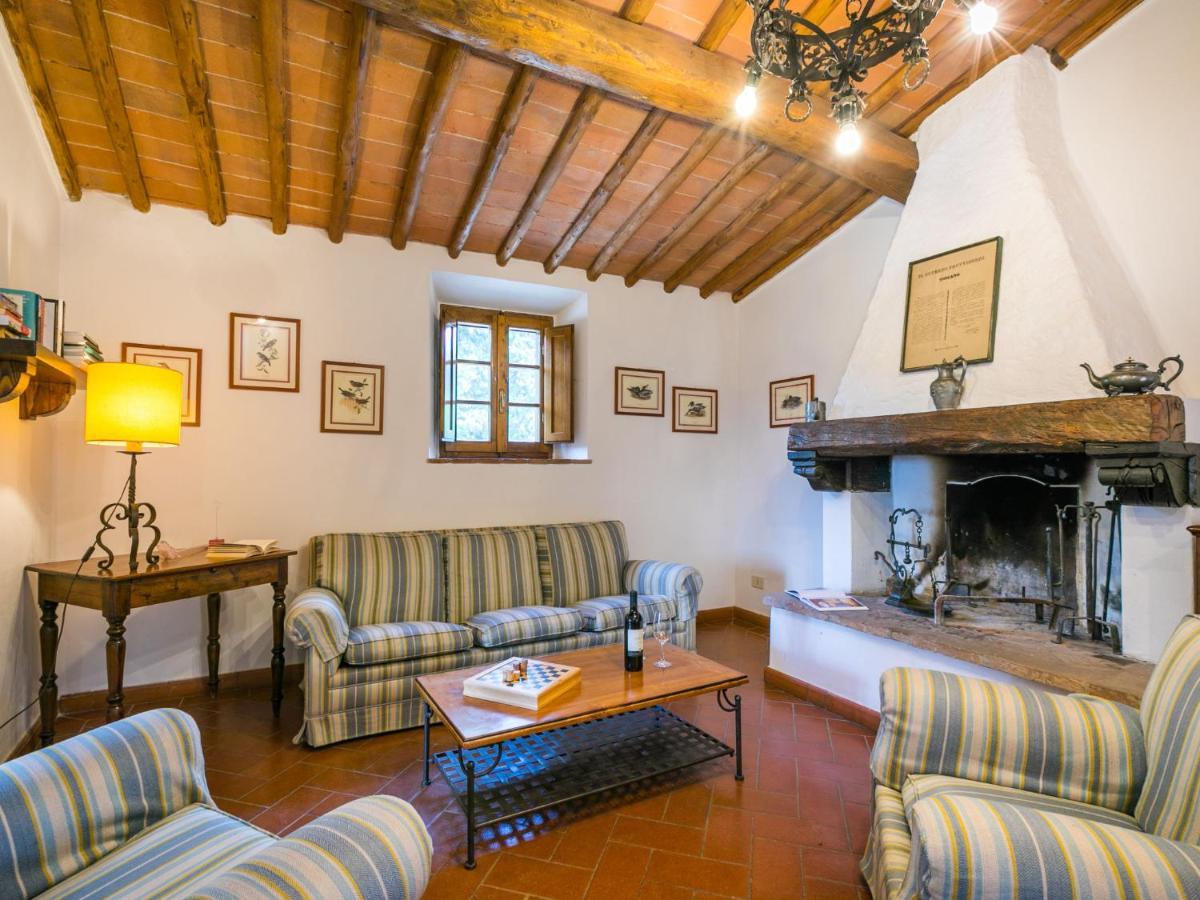 Apartment Cellole - Torretta - Ctc153 By Interhome Castellina in Chianti Buitenkant foto