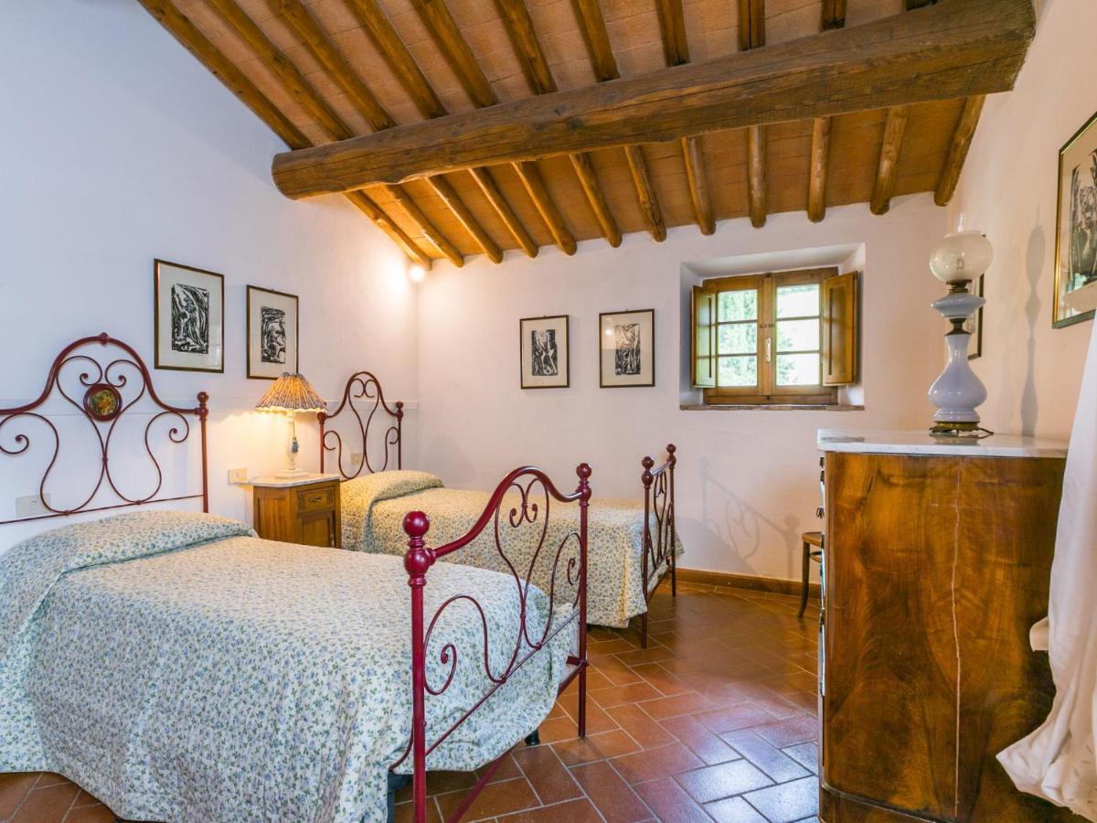 Apartment Cellole - Torretta - Ctc153 By Interhome Castellina in Chianti Buitenkant foto