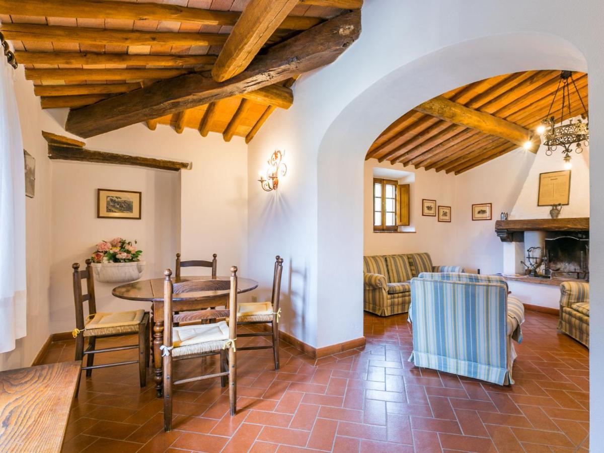Apartment Cellole - Torretta - Ctc153 By Interhome Castellina in Chianti Buitenkant foto
