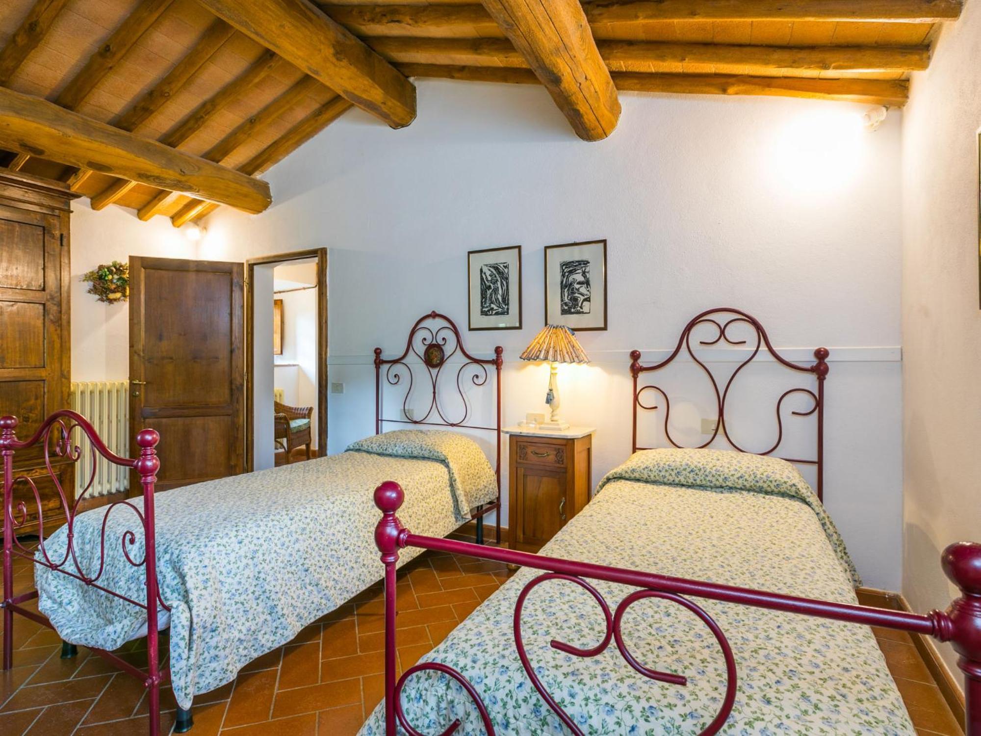 Apartment Cellole - Torretta - Ctc153 By Interhome Castellina in Chianti Buitenkant foto