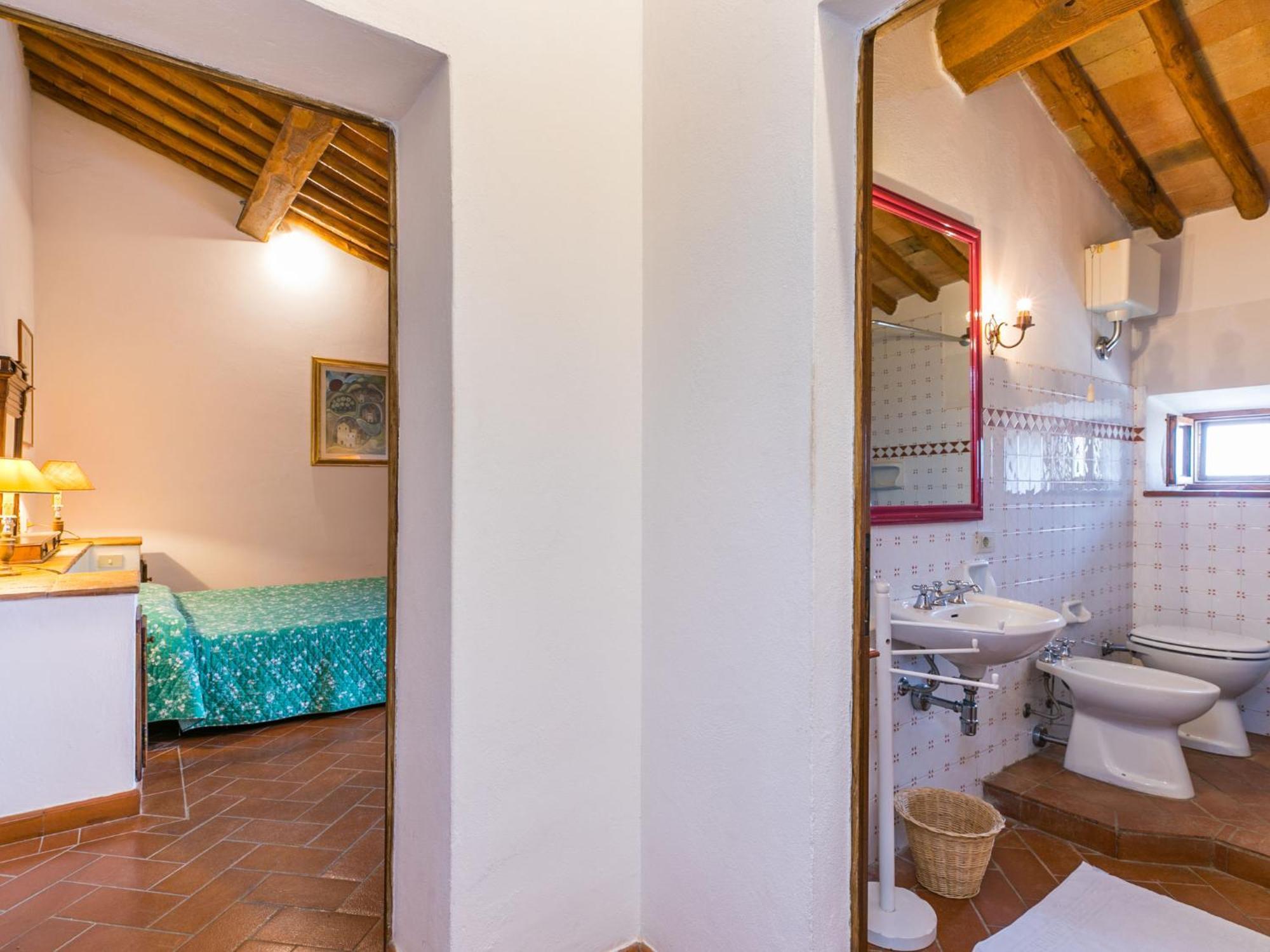 Apartment Cellole - Torretta - Ctc153 By Interhome Castellina in Chianti Buitenkant foto