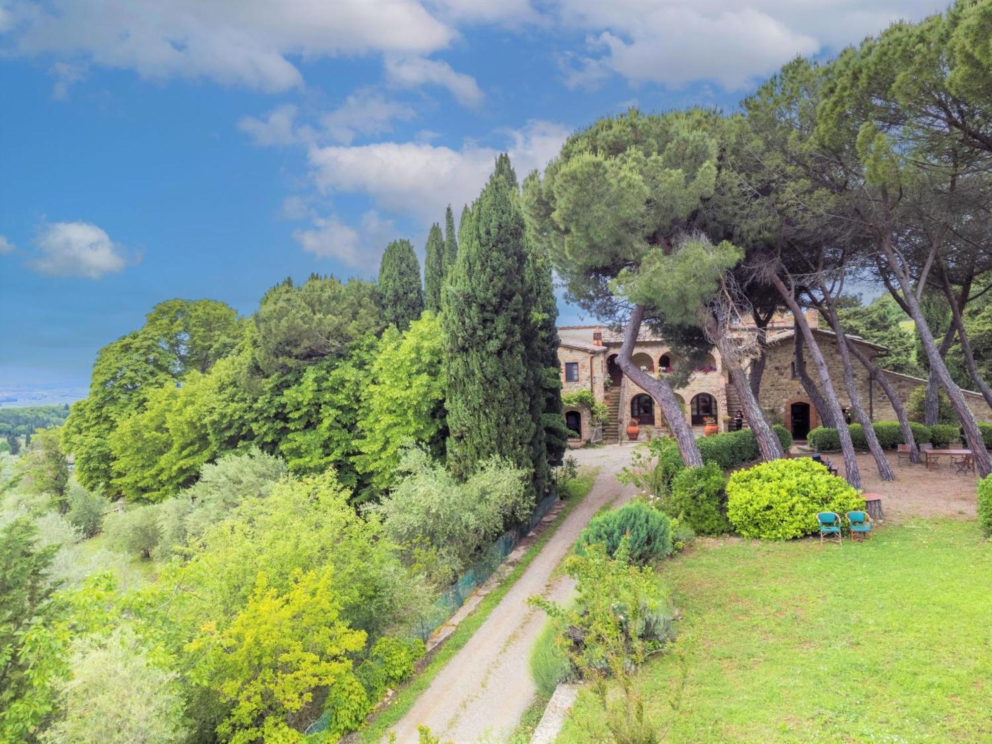 Apartment Cellole - Torretta - Ctc153 By Interhome Castellina in Chianti Buitenkant foto