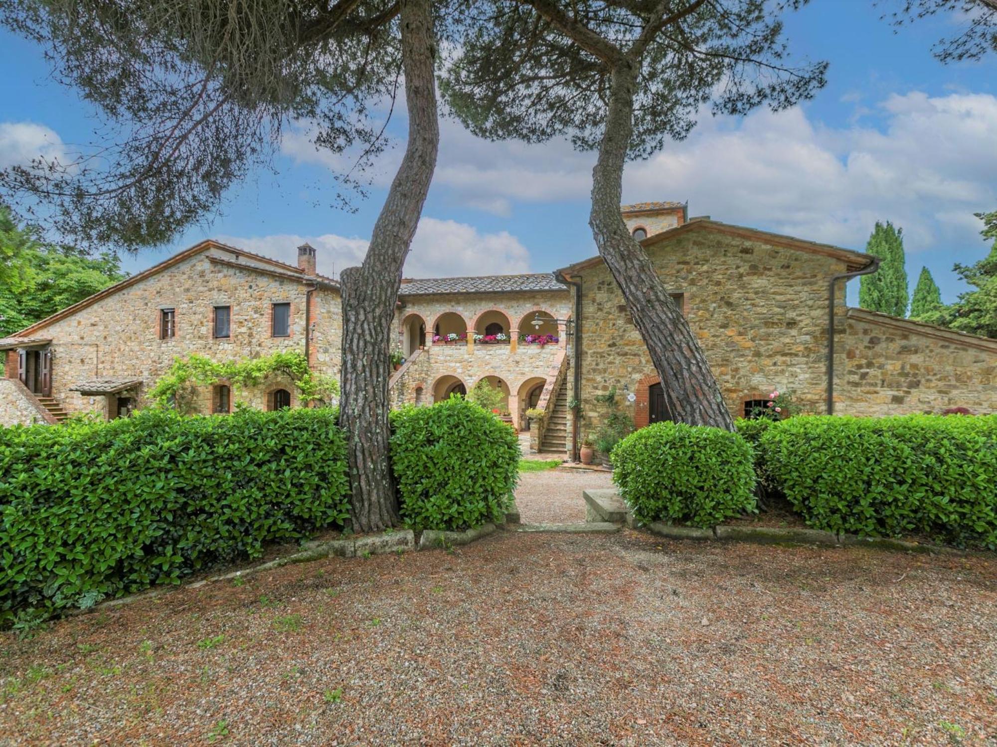 Apartment Cellole - Torretta - Ctc153 By Interhome Castellina in Chianti Buitenkant foto