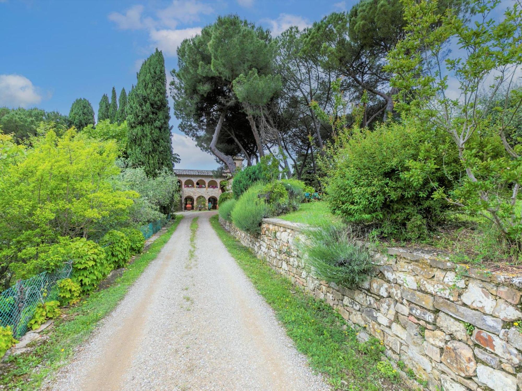 Apartment Cellole - Torretta - Ctc153 By Interhome Castellina in Chianti Buitenkant foto
