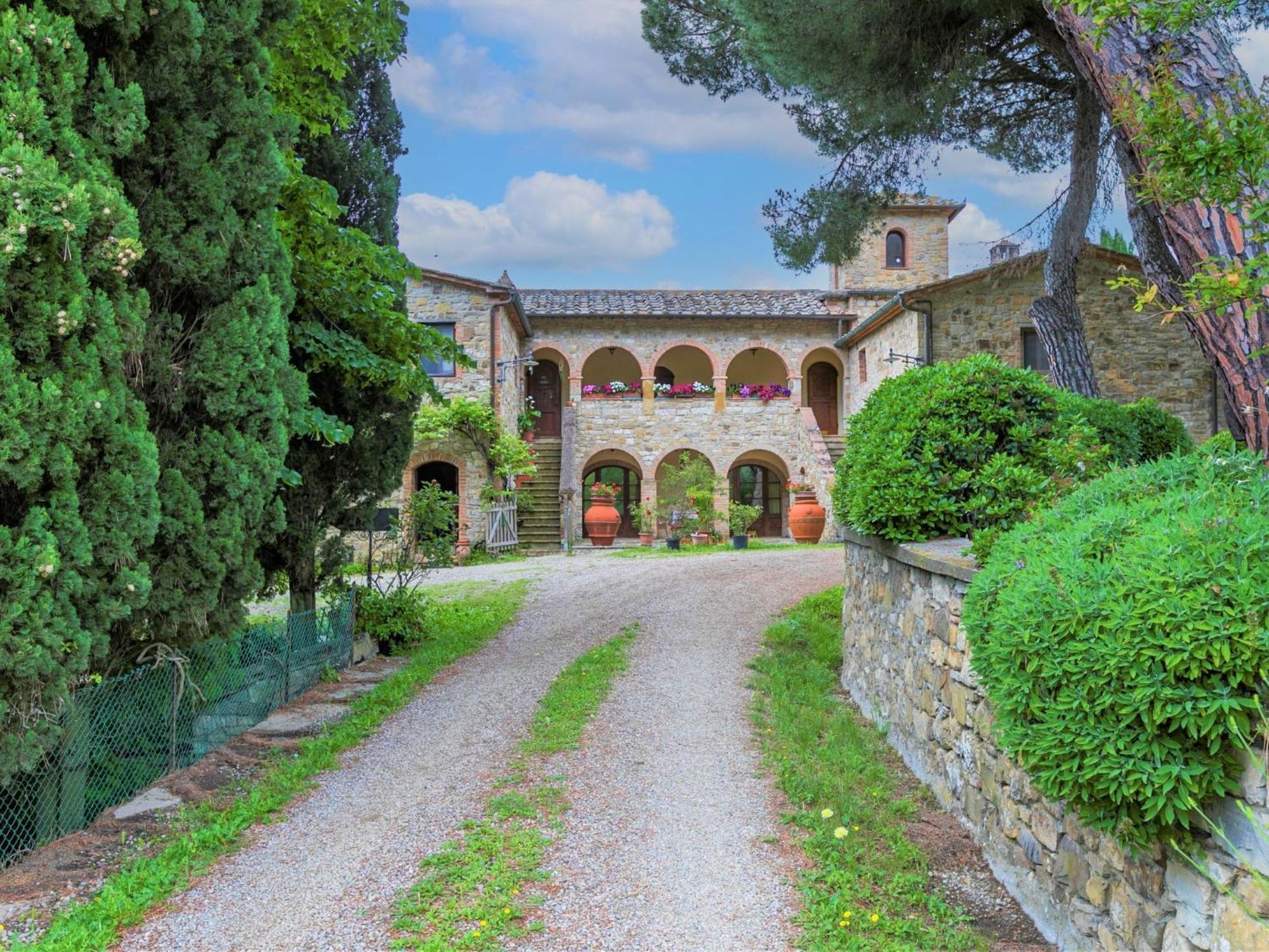 Apartment Cellole - Torretta - Ctc153 By Interhome Castellina in Chianti Buitenkant foto