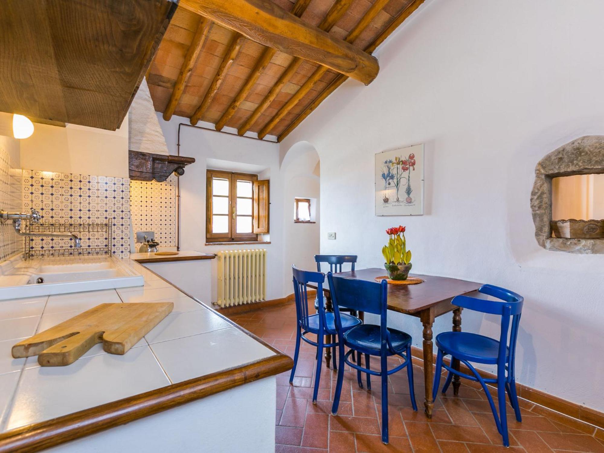 Apartment Cellole - Torretta - Ctc153 By Interhome Castellina in Chianti Buitenkant foto