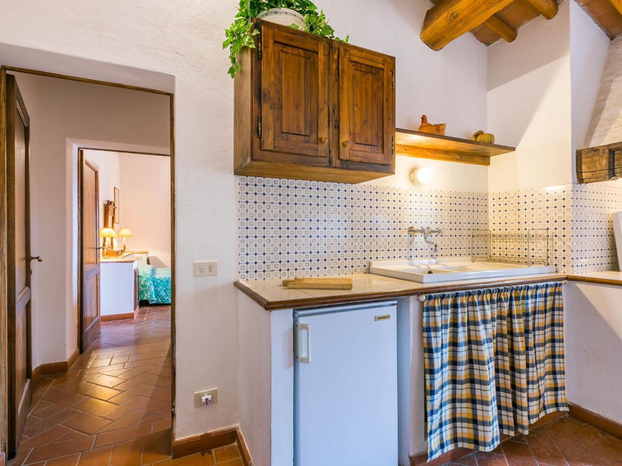 Apartment Cellole - Torretta - Ctc153 By Interhome Castellina in Chianti Buitenkant foto