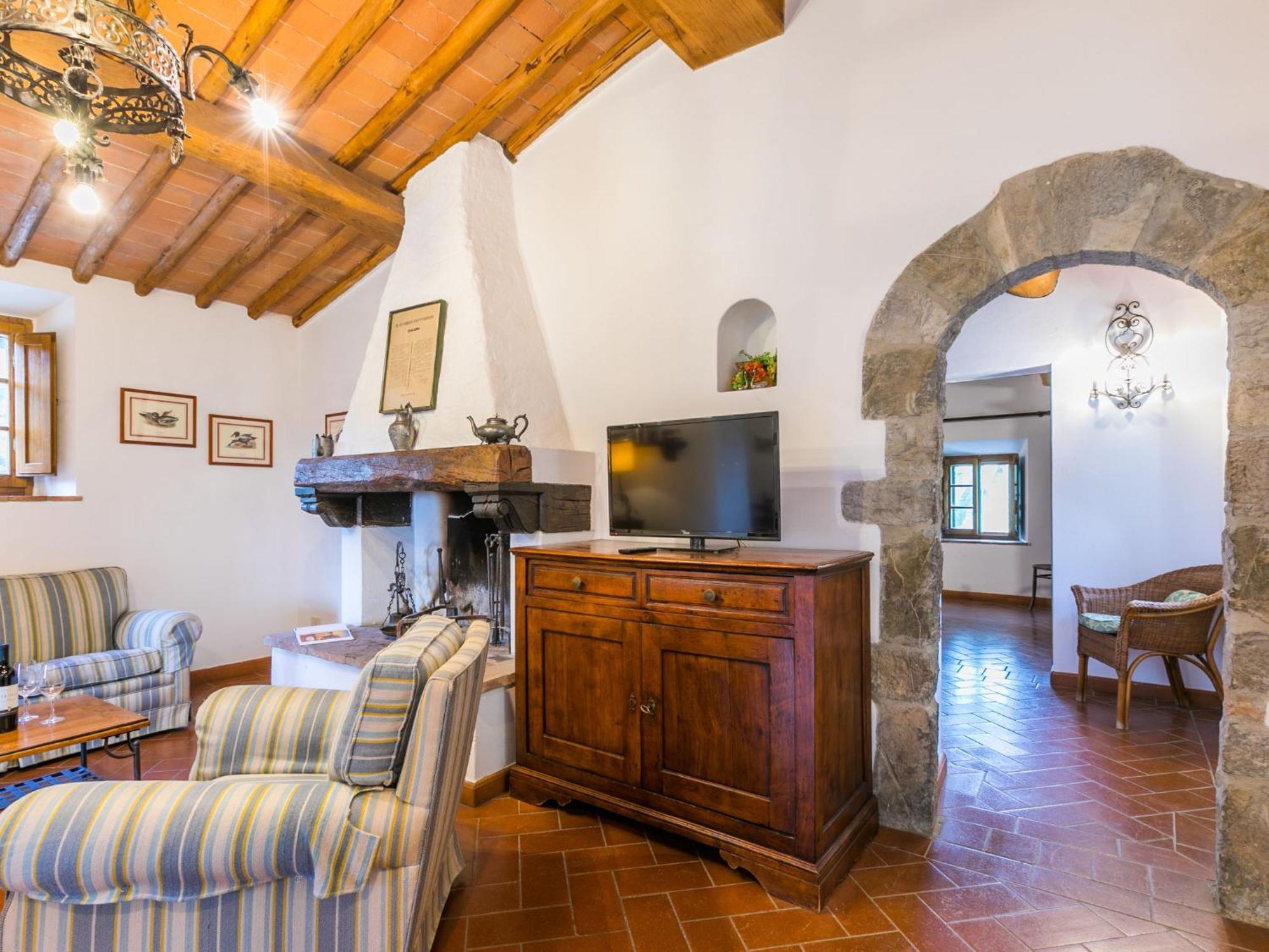 Apartment Cellole - Torretta - Ctc153 By Interhome Castellina in Chianti Buitenkant foto