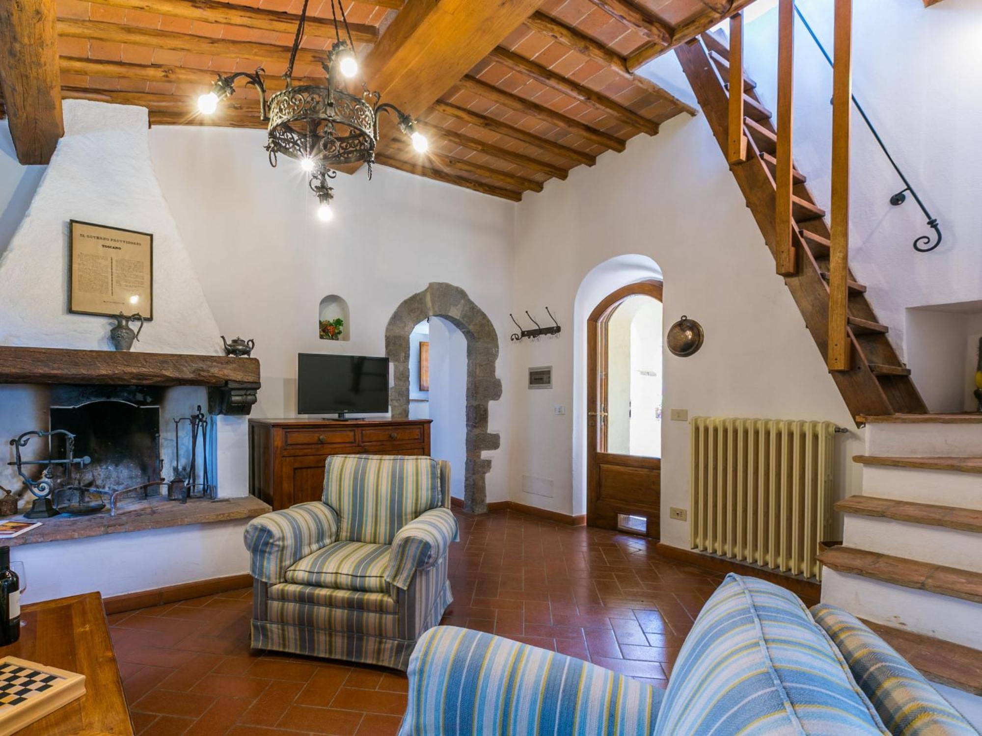 Apartment Cellole - Torretta - Ctc153 By Interhome Castellina in Chianti Buitenkant foto