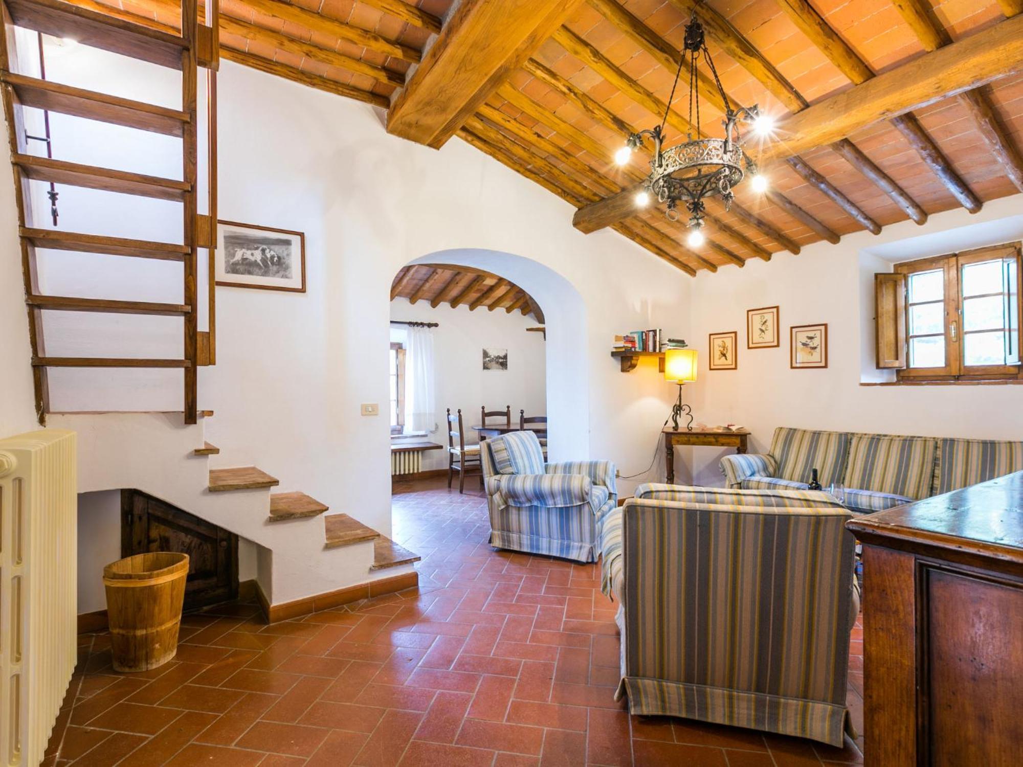 Apartment Cellole - Torretta - Ctc153 By Interhome Castellina in Chianti Buitenkant foto