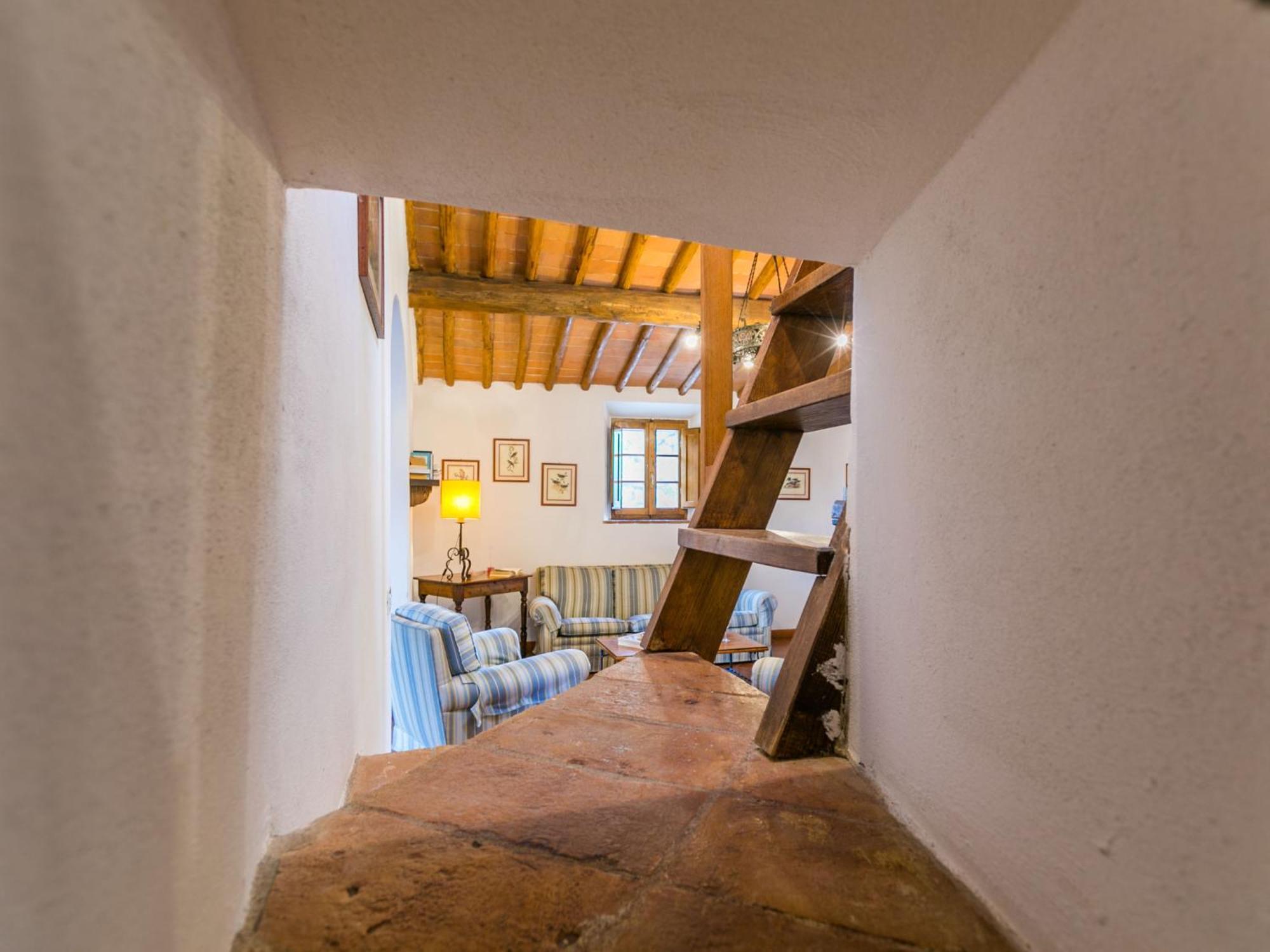 Apartment Cellole - Torretta - Ctc153 By Interhome Castellina in Chianti Buitenkant foto