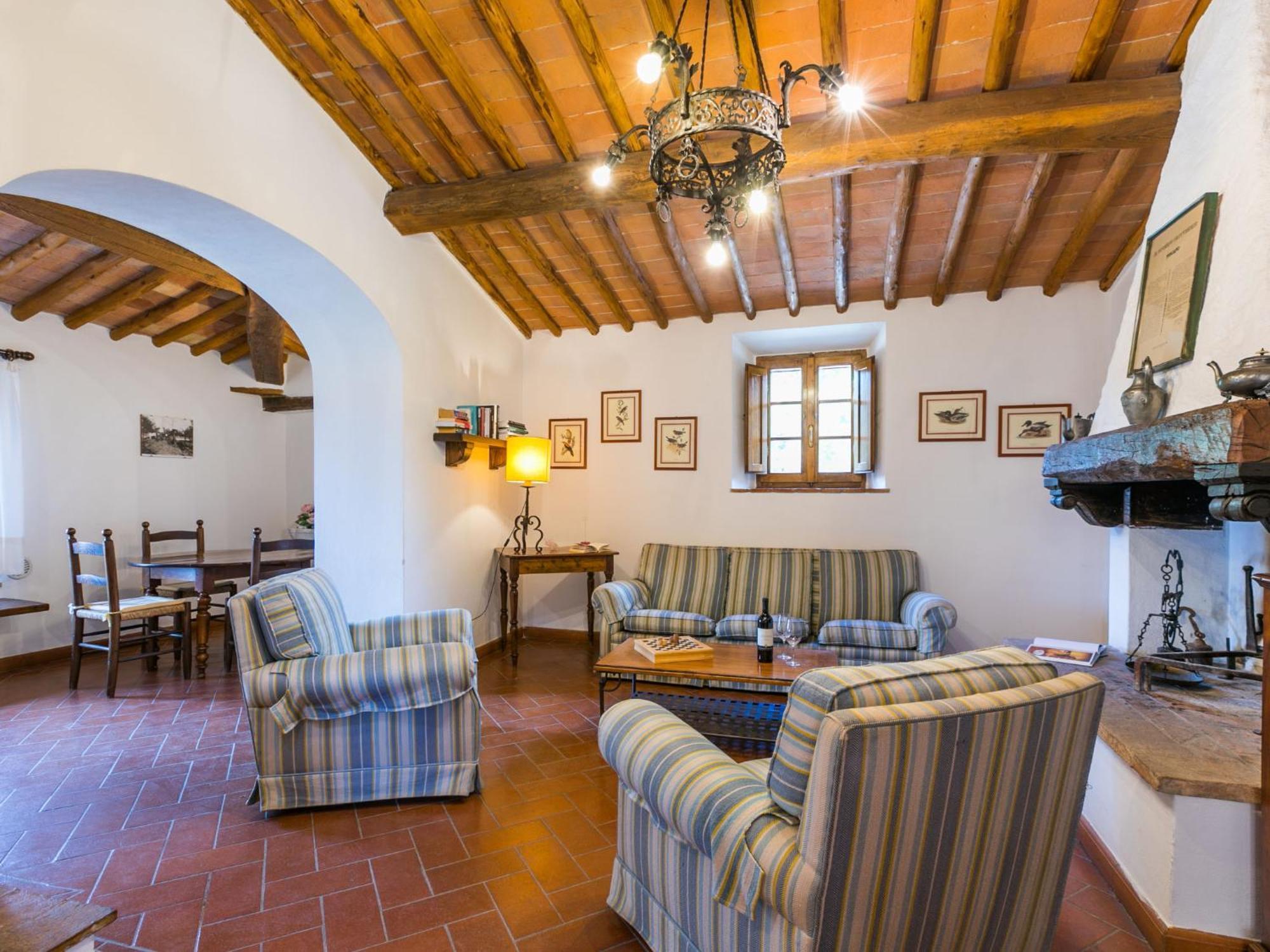 Apartment Cellole - Torretta - Ctc153 By Interhome Castellina in Chianti Buitenkant foto