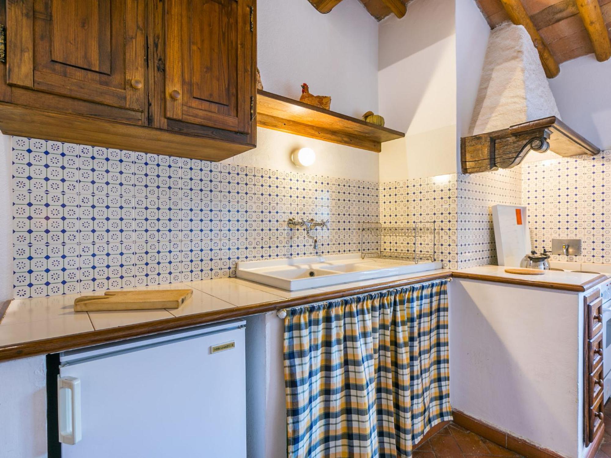 Apartment Cellole - Torretta - Ctc153 By Interhome Castellina in Chianti Buitenkant foto