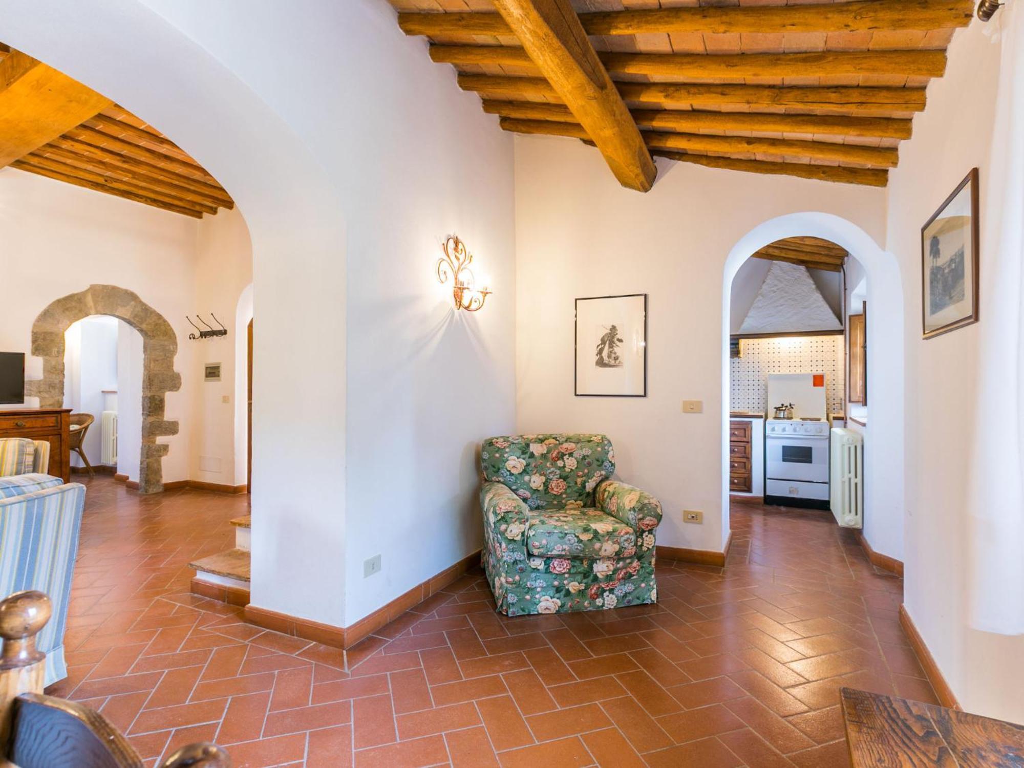Apartment Cellole - Torretta - Ctc153 By Interhome Castellina in Chianti Buitenkant foto