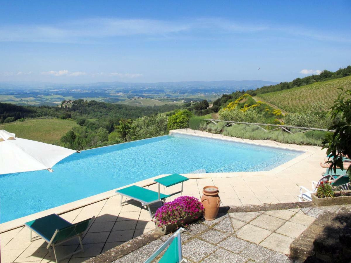 Apartment Cellole - Torretta - Ctc153 By Interhome Castellina in Chianti Buitenkant foto